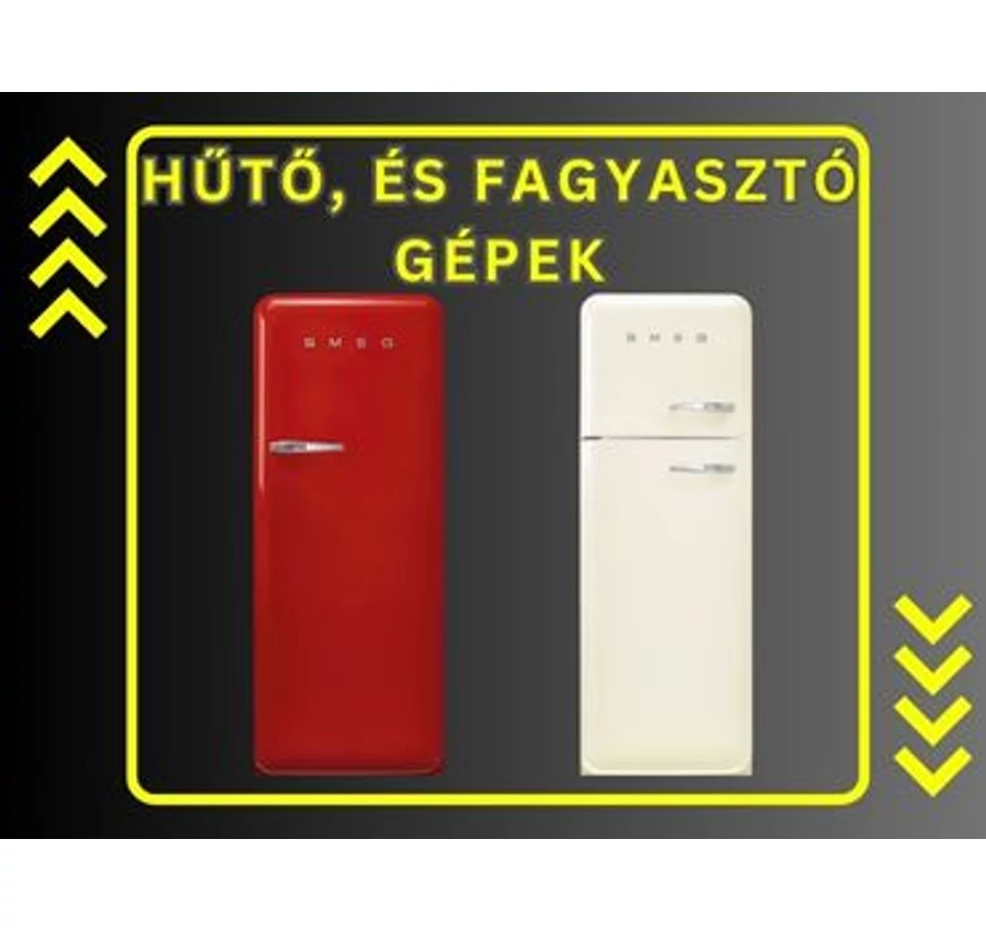 Hűtők és fagyasztók