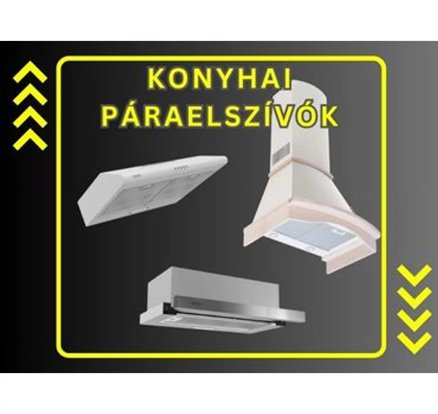 Konyhai Páraelszívók