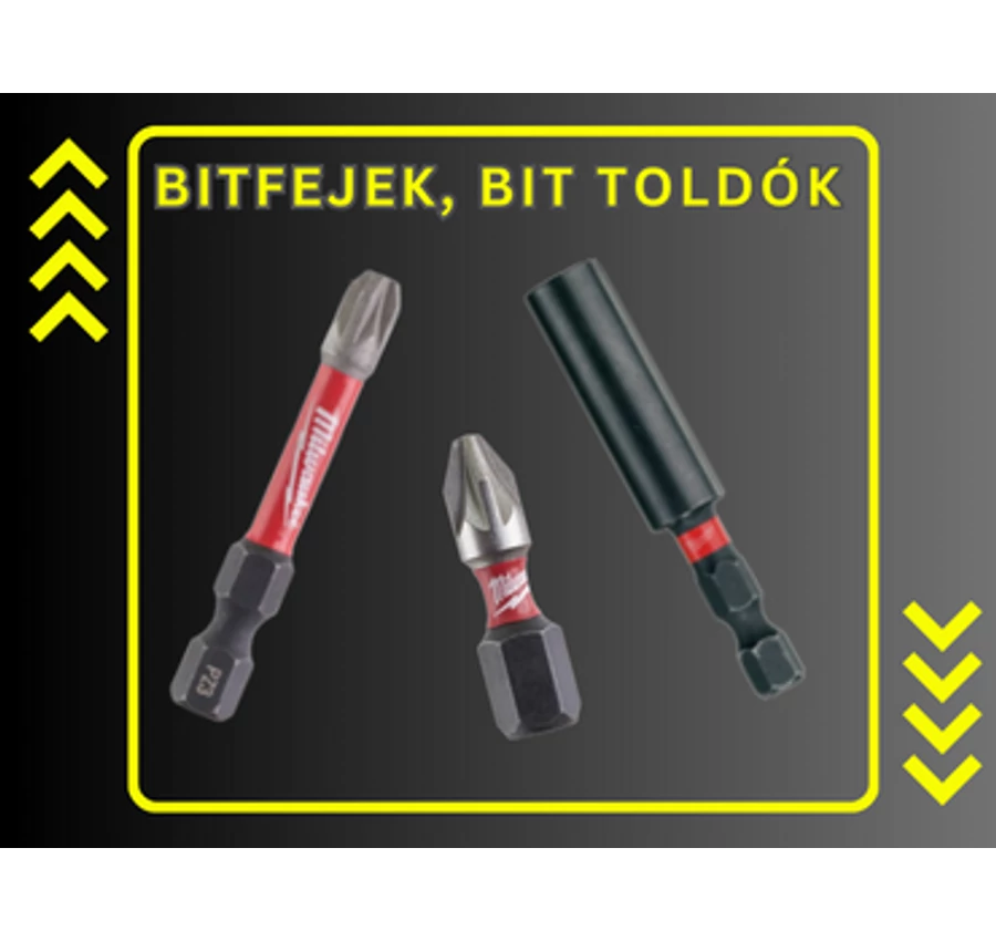 Bitfejek, bit toldók