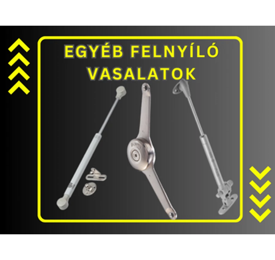 Egyéb felnyíló vasalatok