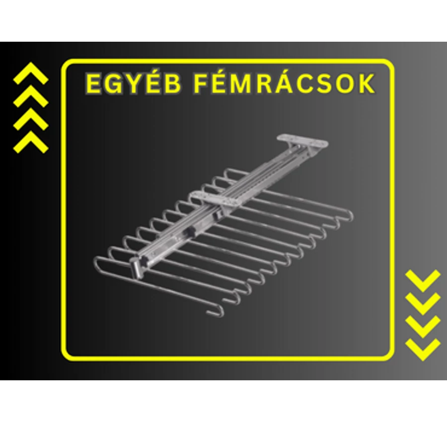 Egyéb fémrácsok