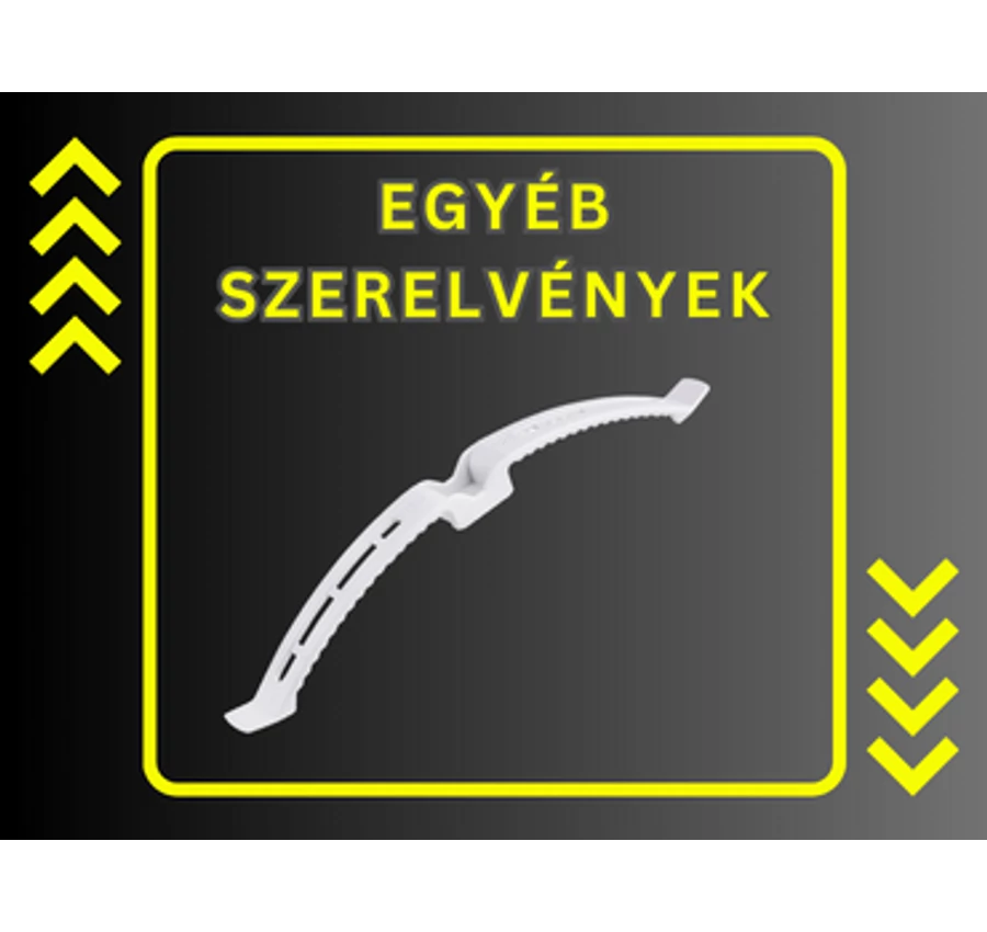 Egyéb szerelvények