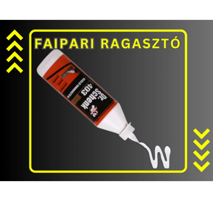 Faipari ragasztók