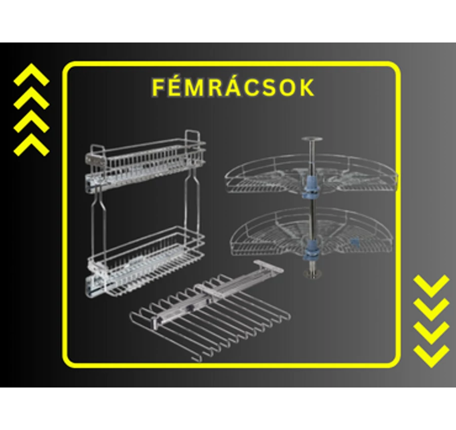 Fémrácsok