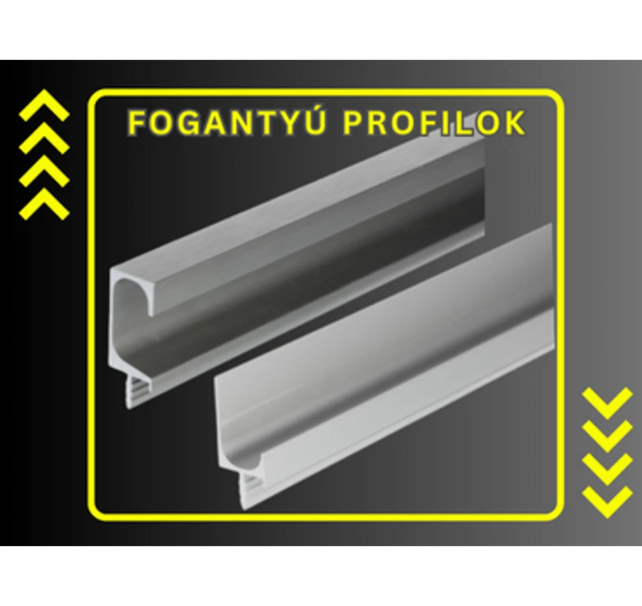 Fogantyú profilok