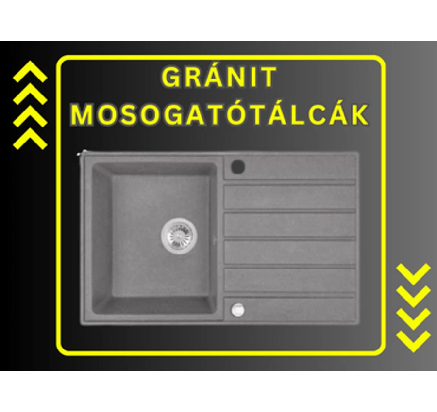 Gránit mosogatótálcák