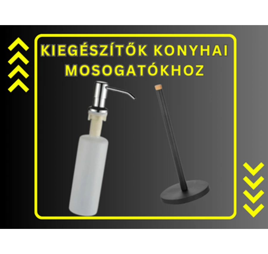 Kiegészítők konyhai mosogatókhoz