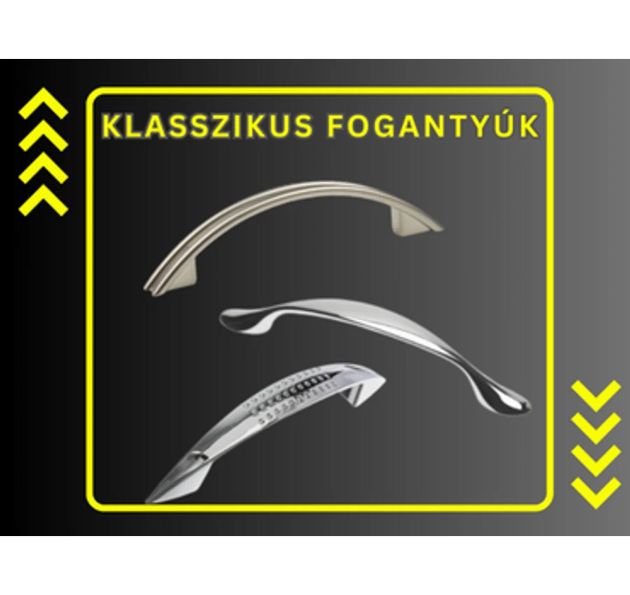 Klasszikus fogantyúk