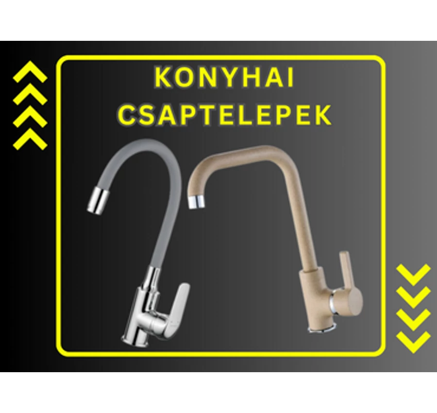 Konyhai csaptelepek