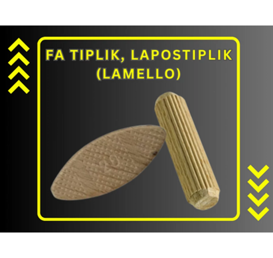 Fa tiplik, lapostiplik (lamello)