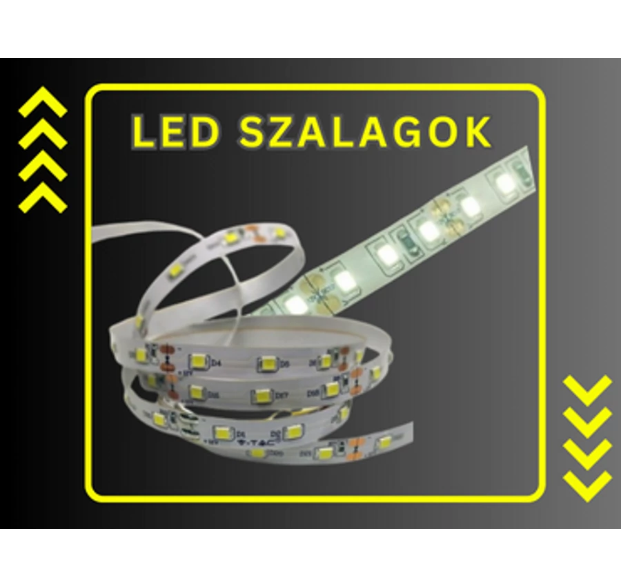 LED szalagok