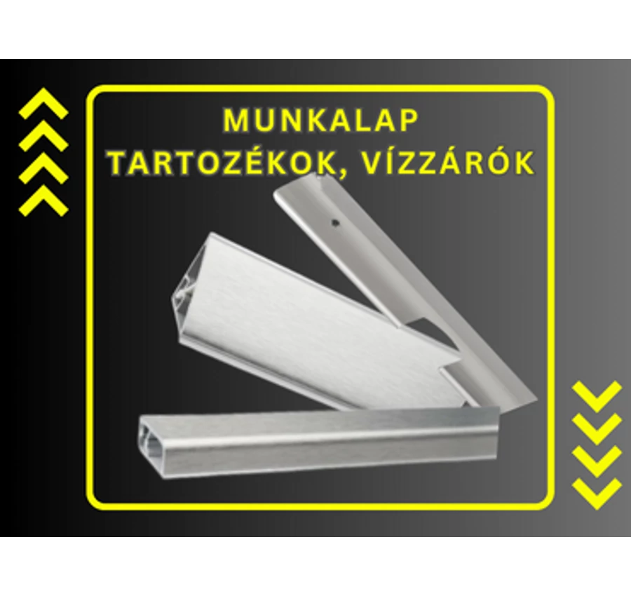 Munkalap tartozékok, vízzárók