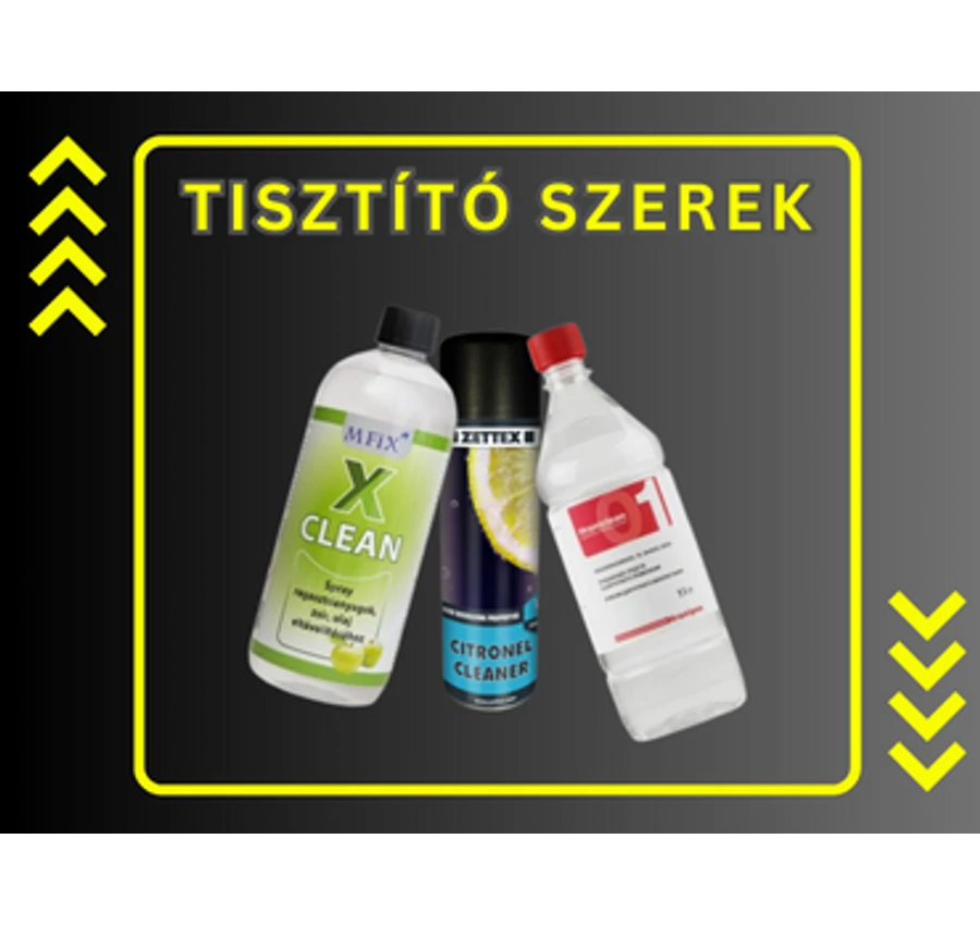 Tisztító szerek ragasztó eltávolításhoz