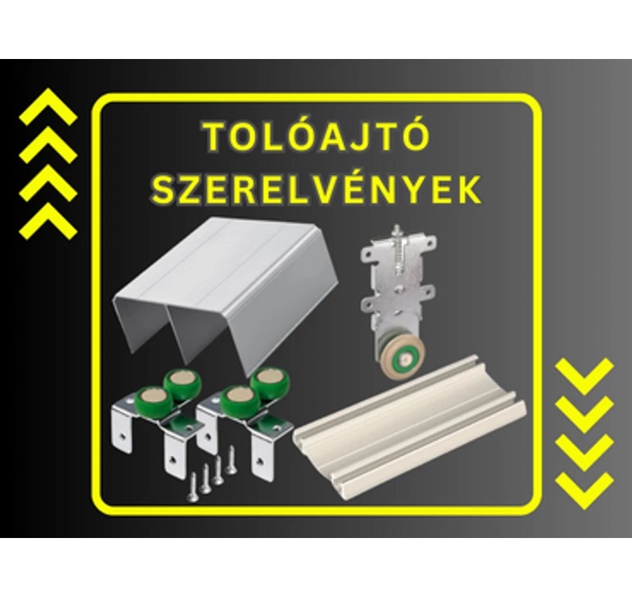 Tolóajtó szerelvények