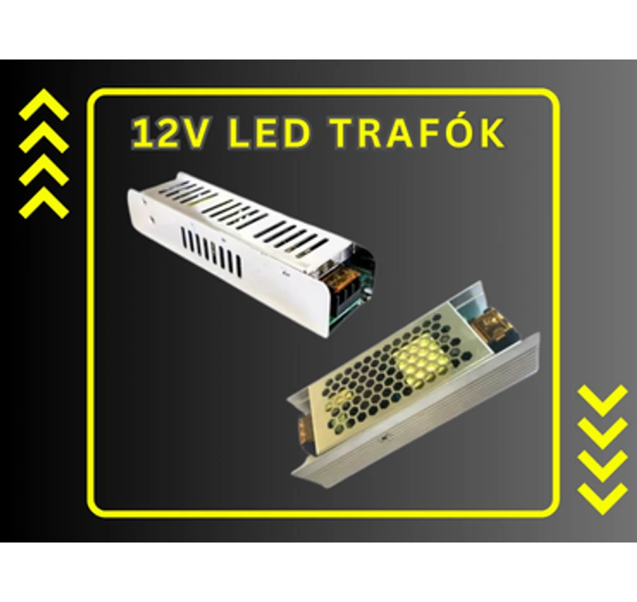 12V LED transzformátorok