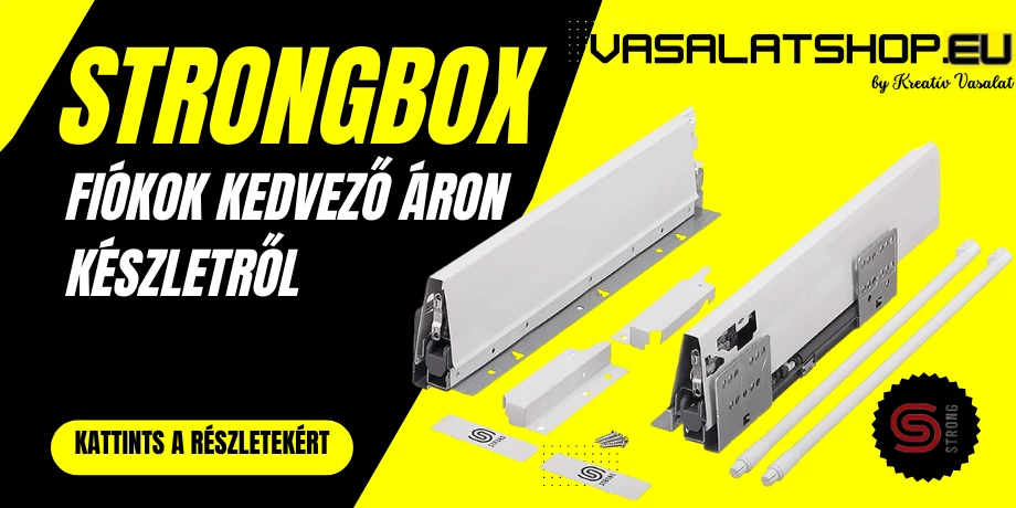 STRONGBOX Fiókok