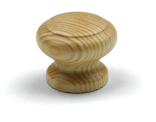TULIP Gomb Jura borovi lakk + csavar