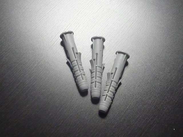 Szürke normál dübel 10*60