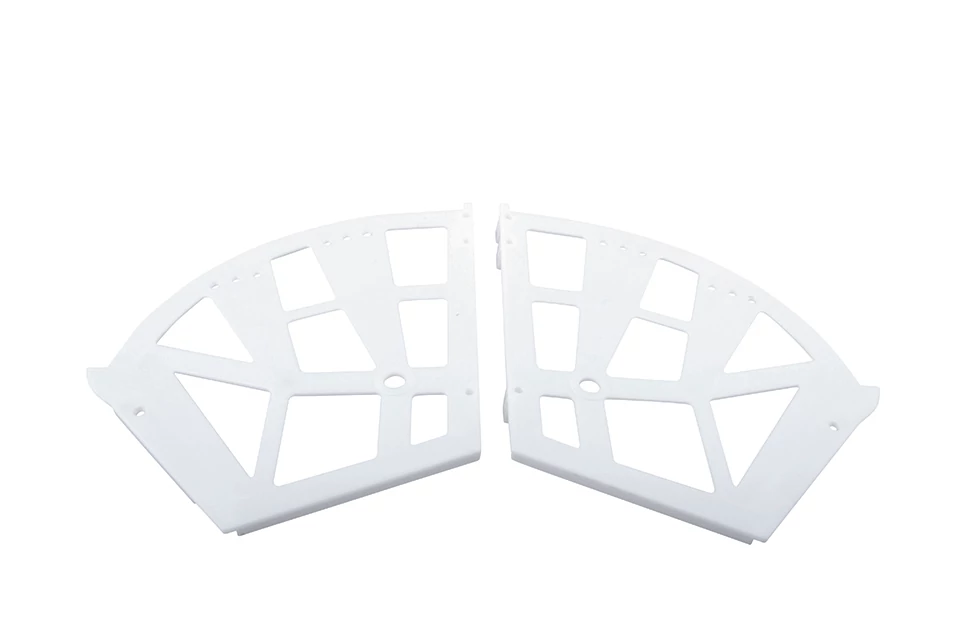 Billenő cipőtartó 3 soros, fehér műanyag