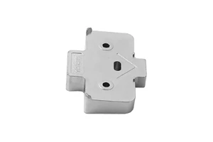 BLUM 171A5070 ék excenteres szerelőtalp alá +5° 6mm