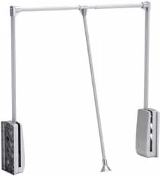 STRONG Ruhalift 690-920mm ezüst/alu