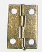 Doboz zsanér antik réz 24x16mm