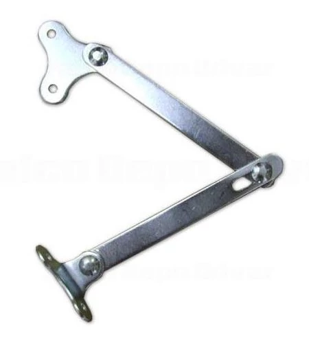 Lenyíló olló csuklós nikkel 200mm