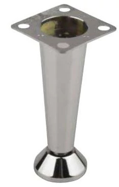 Bútorláb S54 80 mm szatén króm