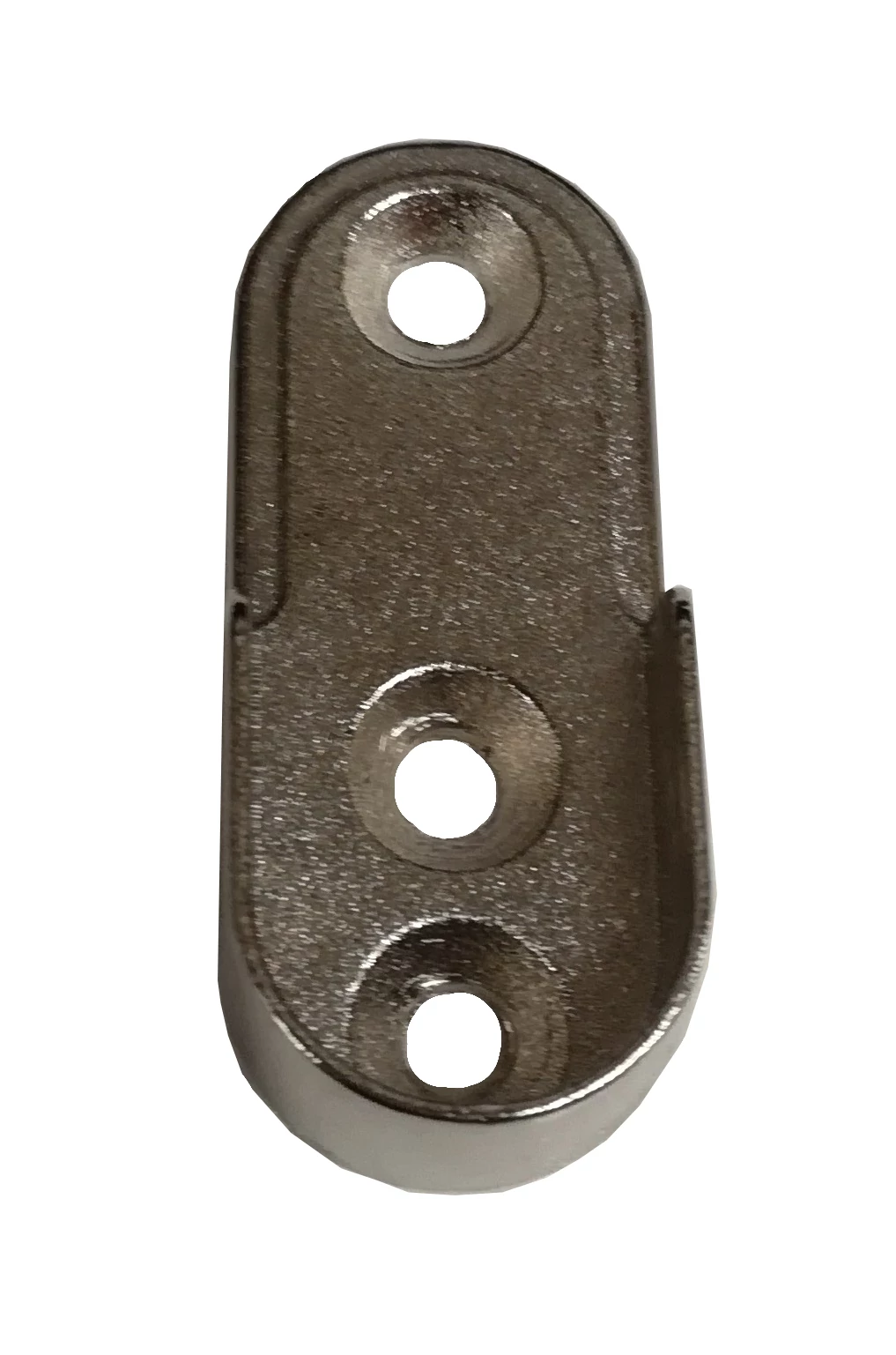 STRONG Ruharúd tartó ovális RT03 átmérő 15mm króm