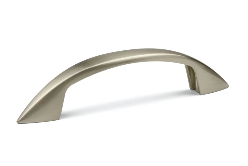 TULIP fogantyú Iluna 96 mm csiszolt nikkel színben