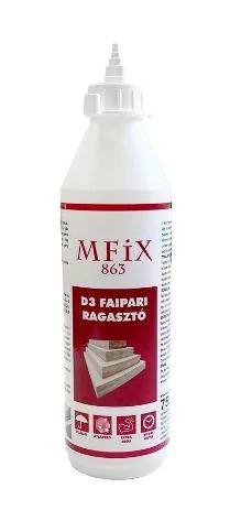 MFIX 863 D3-as vízálló faragasztó 750 ml