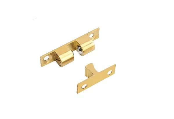 Golyós csappantyú réz 43mm-es