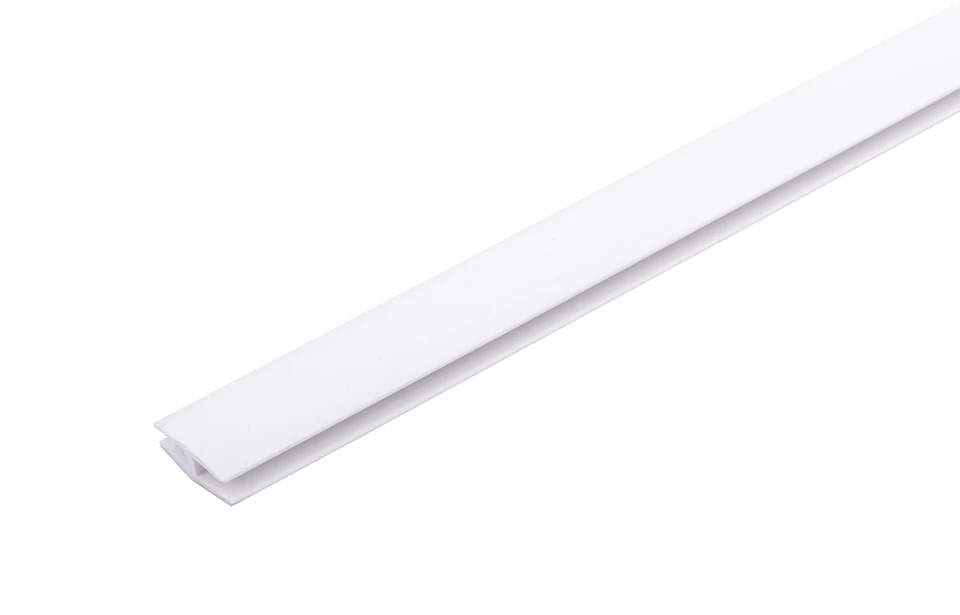 Profil összekötő hátrészre 2m fehér