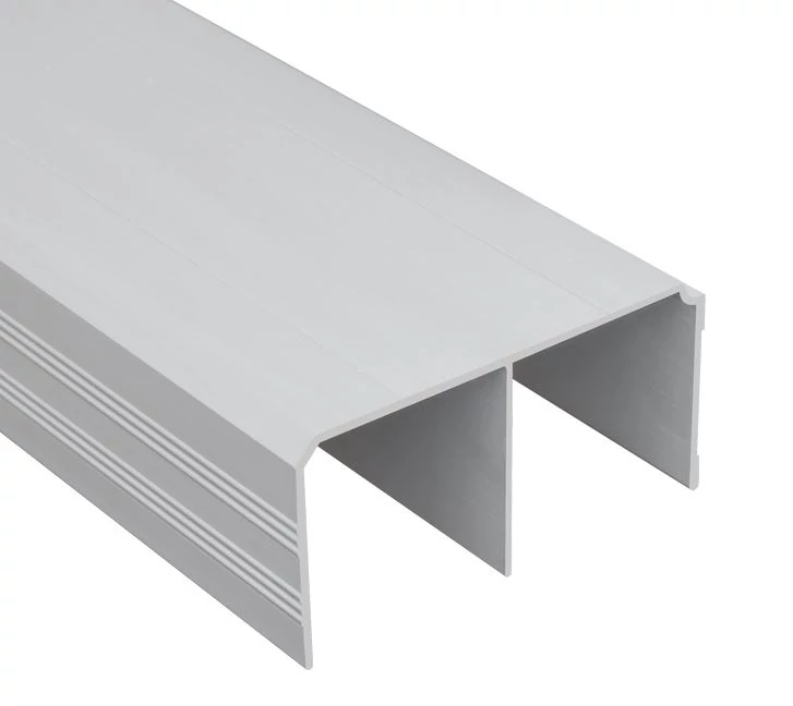 ProAlu Universal Exclusive felső sín ezüst 3m