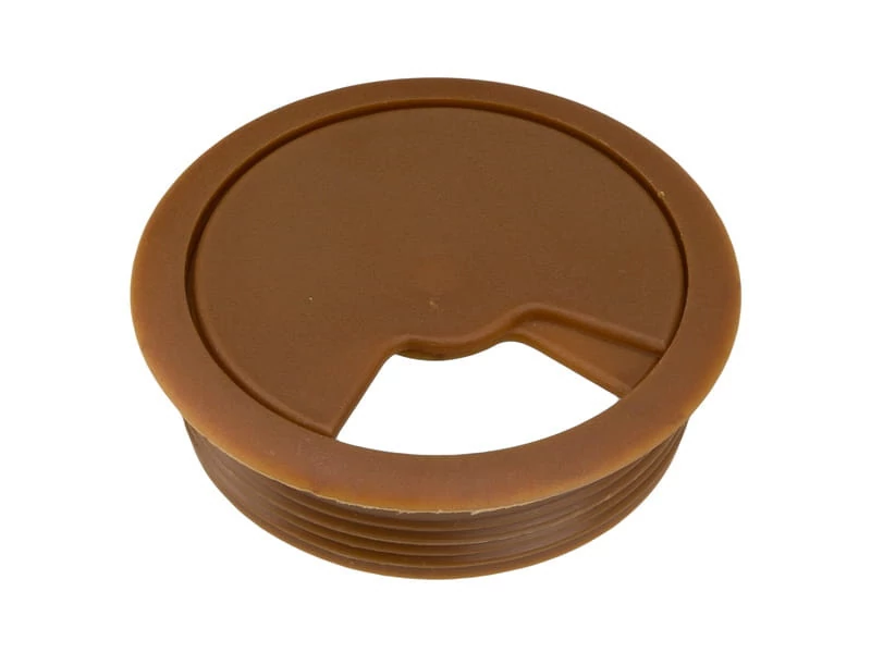 Műanyag Kábelkivezető 60 mm rusztikus