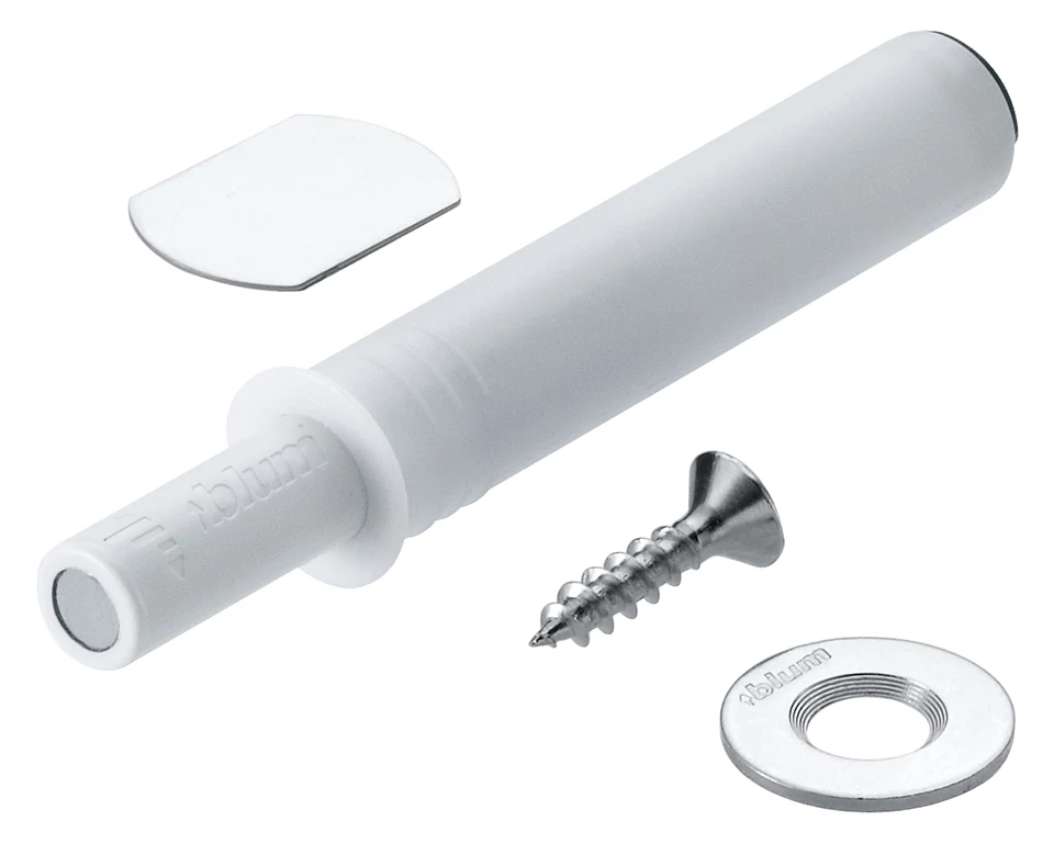 Blum 956.1004 Tip-on rövid Selyemfehér