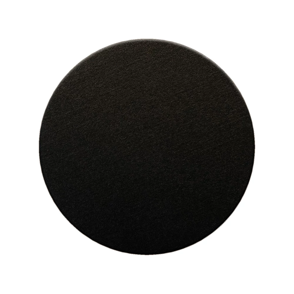 Öntapadós csavartakaró 13mm fekete 20db/levél