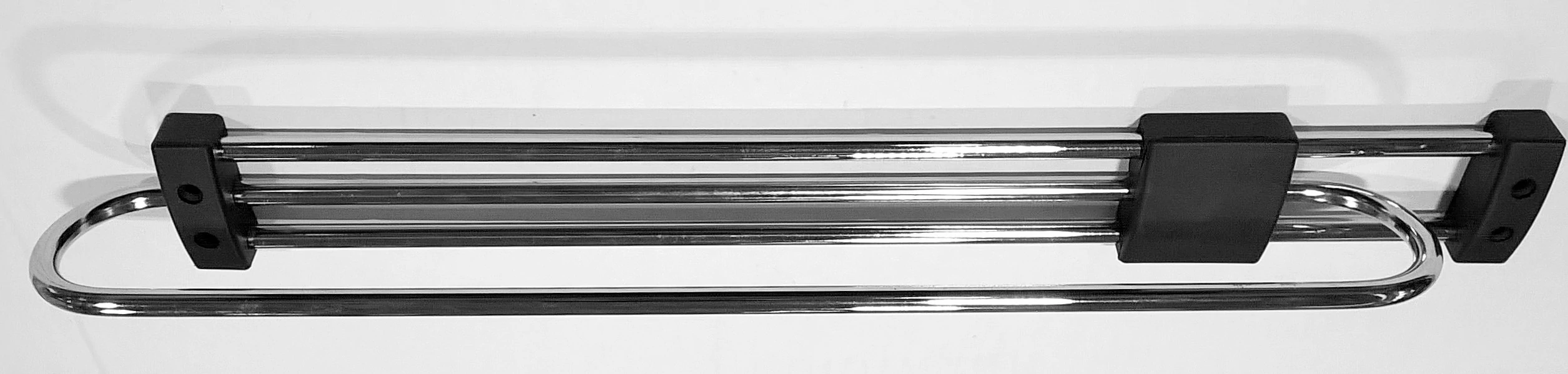 STRONG kihúzható fogas 450 mm fekete/króm (480mm)