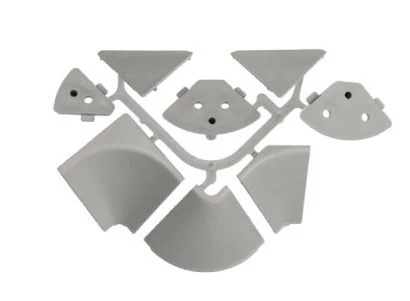 UNION vízzáró egységcsomag háromszög inox