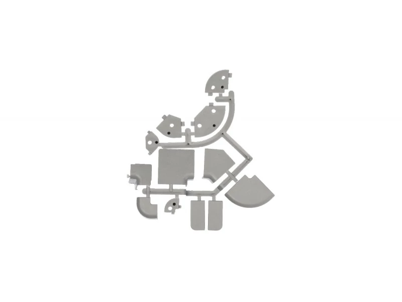 UNION egységcsomag téglalap alu