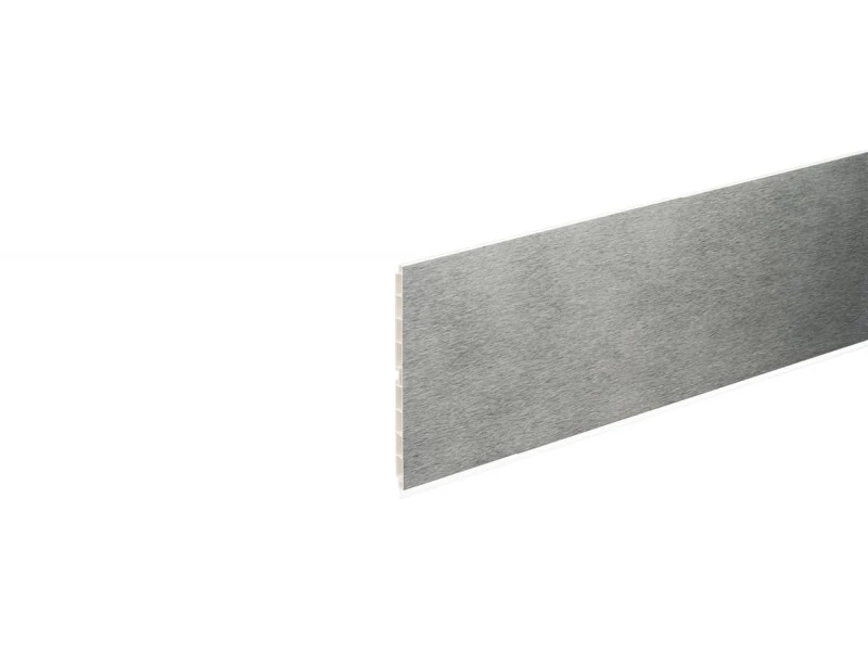 UNION lábazatelem 4000x100 mm inox