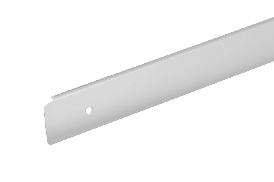 Végzáró profil munkalaphoz 600 mm 38 mm alumínium jobbos