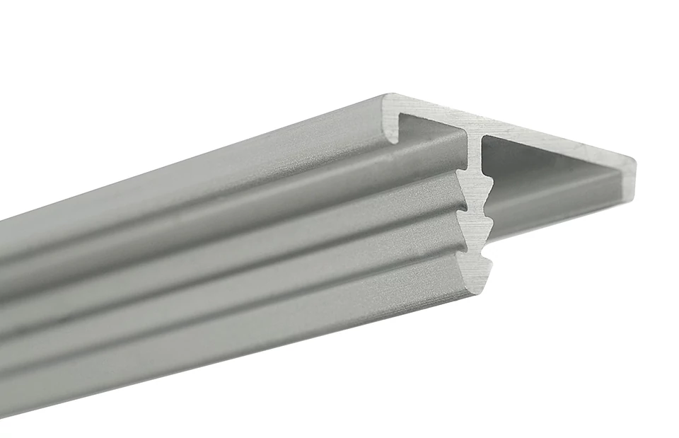 TULIP Rápattintható alu élzáró profil 18 mm-re 2900mm