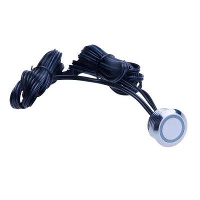 V-TAC Beépíthető LED Touch vezérlő és dimmer ezüst