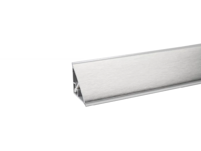 UNION háromszög vízzáró 230 szálcsiszolt alu 29 x 29 x 4000 mm