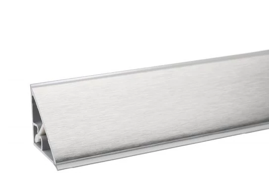 UNION háromszög vízzáró 230 inox 29 x 29 x 4000 mm