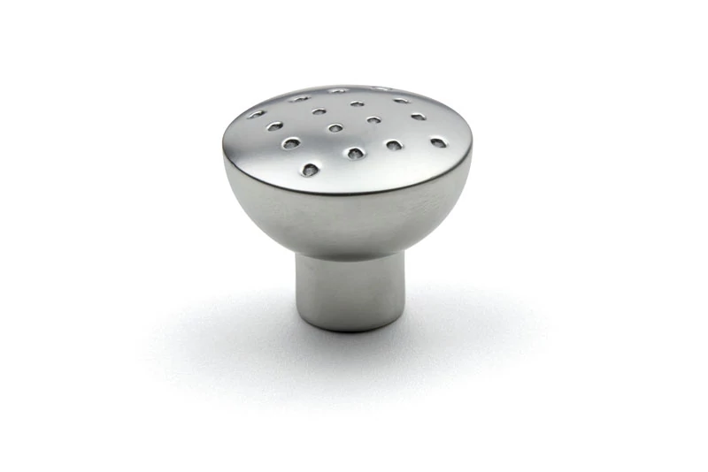 TULIP Bútorgomb Marusa szatén króm + csavar