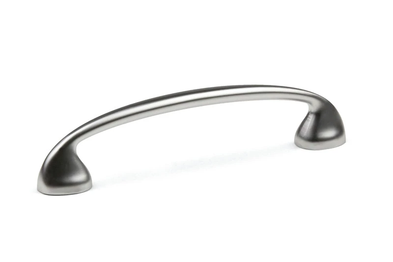 TULIP fogantyú Uroso 96 mm szatén króm színben