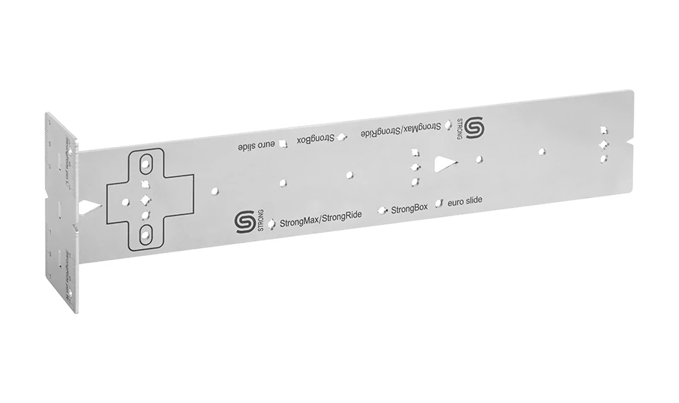 Strong fióksín jelző sablon nemesacél