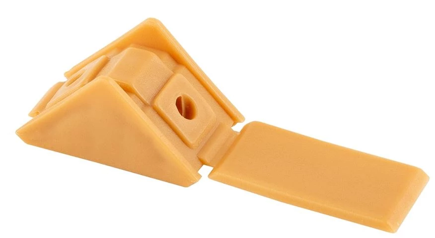 STRONG Összekötő műanyag sarok kicsi bükk